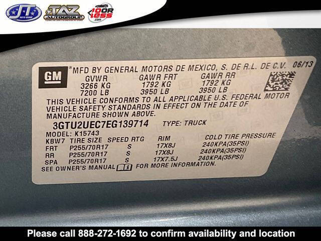 2014 GMC Sierra 1500