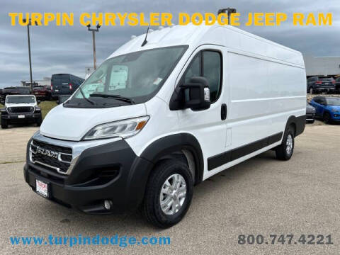 2024 RAM ProMaster for sale at Turpin Chrysler Dodge Jeep Ram in Dubuque IA