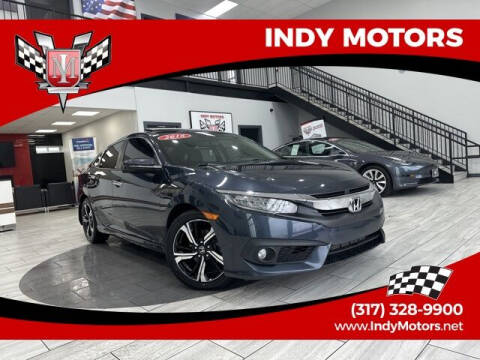 2016 Honda Civic for sale at Indy Motors Inc in Indianapolis IN