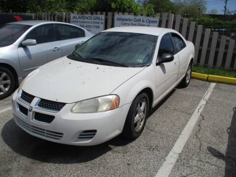 2006 Dodge Stratus for sale at City Wide Auto Mart in Cleveland OH