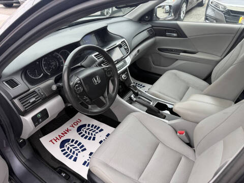 2014 Honda Accord EX-L w/Navi