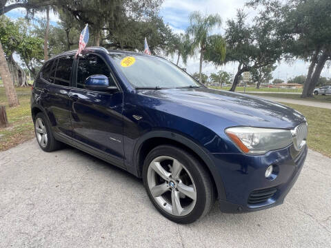 2017 BMW X3 sDrive28i