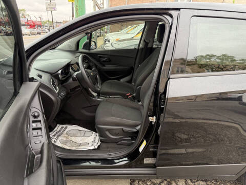 2018 Chevrolet Trax LS