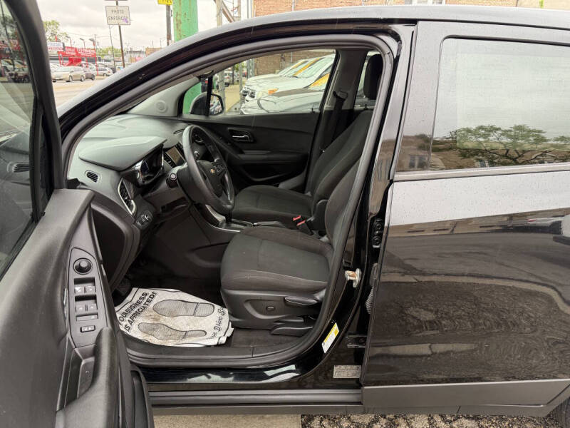 2018 Chevrolet Trax LS