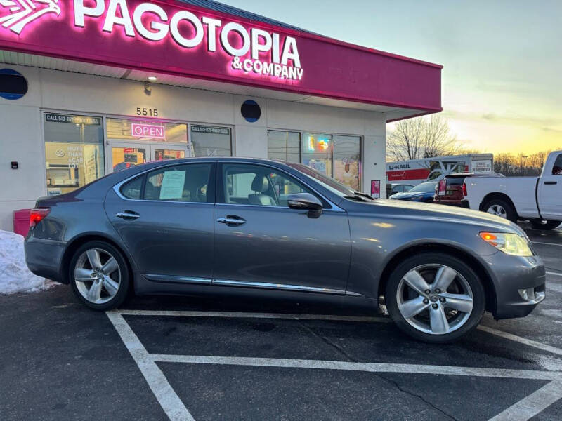 2012 Lexus LS 460