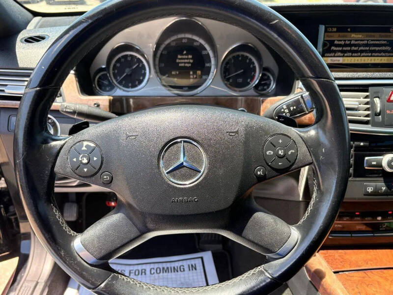 2012 Mercedes-Benz E-Class