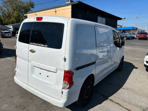 2017 Chevrolet City Express LS