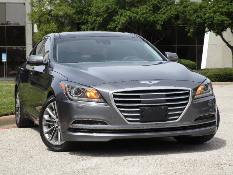 2015 Hyundai Genesis for sale at Ritz Auto Group in Dallas TX