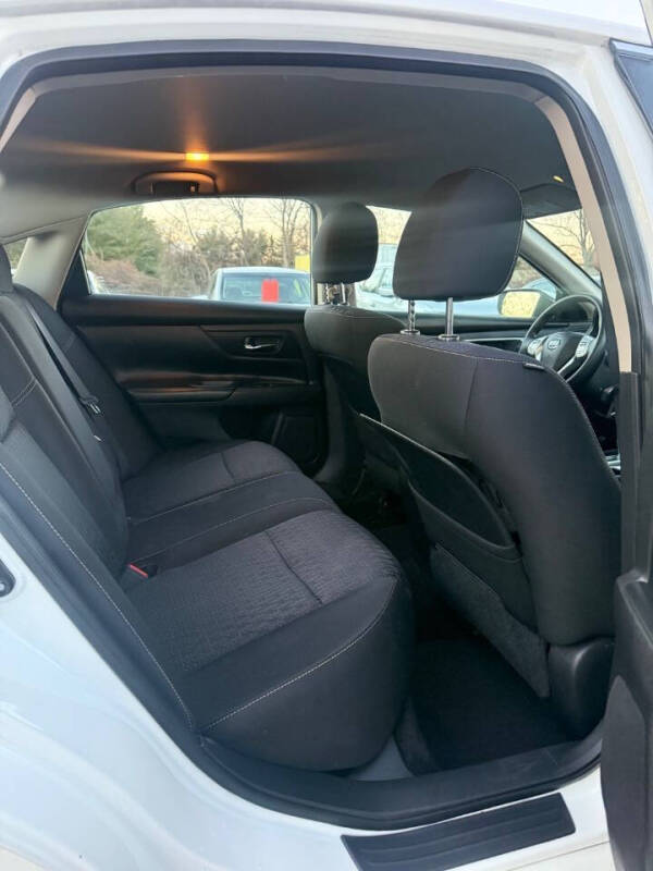 2016 Nissan Altima 2.5 S