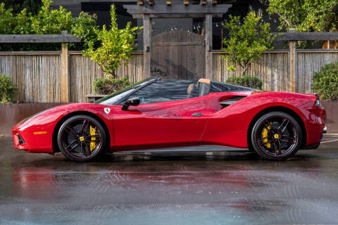 2018 Ferrari 488 Spider for sale at Eli's Motorcars in San Diego CA