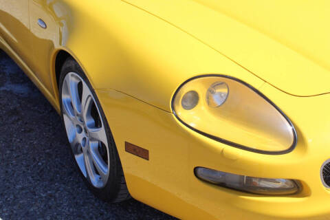 2002 Maserati Spyder Cambiocorsa