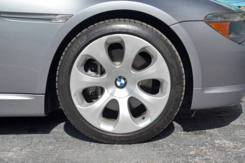 2005 BMW 6 Series 645Ci