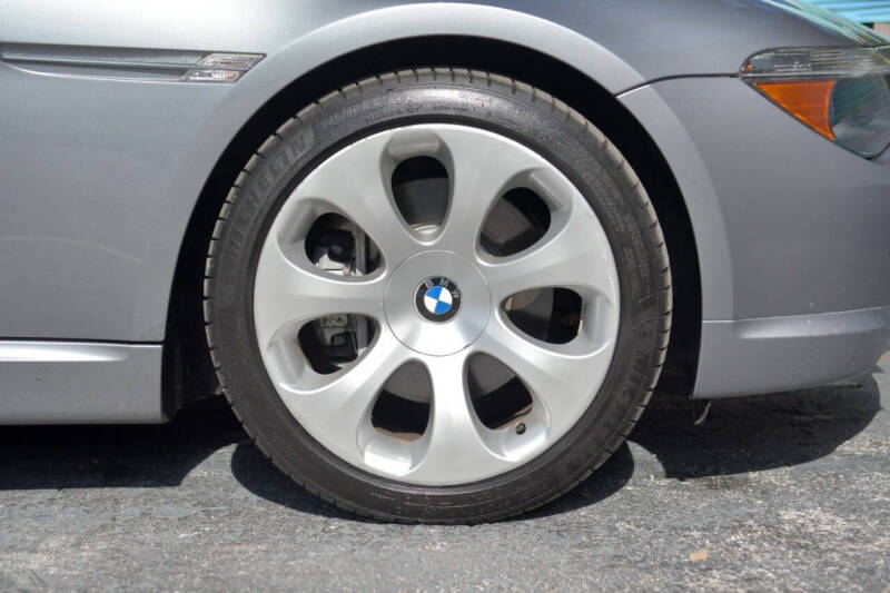 2005 BMW 6 Series 645Ci