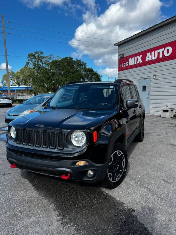 2016 Jeep Renegade for sale at Mix Autos in Orlando FL