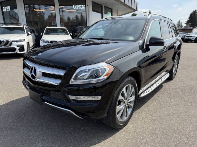 2013 Mercedes-Benz GL-Class GL 450 4MATIC