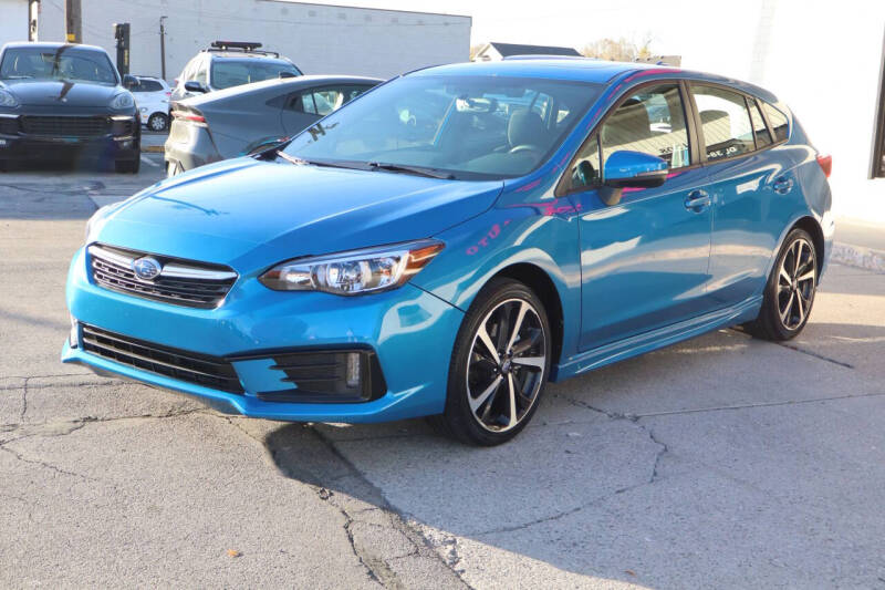2022 Subaru Impreza Sport