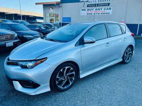 2016 Scion iM