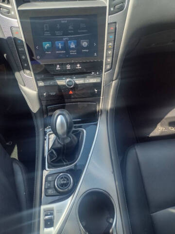 2016 Infiniti Q50 3.0T Premium