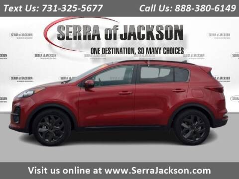 2021 Kia Sportage for sale at Serra Of Jackson in Jackson TN