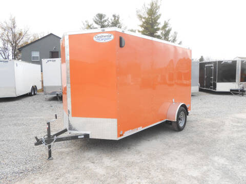 2021 Continental Cargo V-Series 6x12