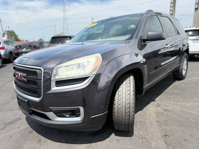 2016 GMC Acadia SLE-1