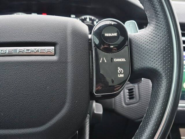 2019 Land Rover Range Rover Velar P250 R-Dynamic SE