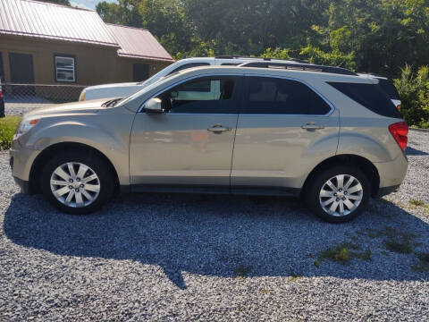 2011 Chevrolet Equinox for sale at Magic Ride Auto Sales in Elizabethton TN