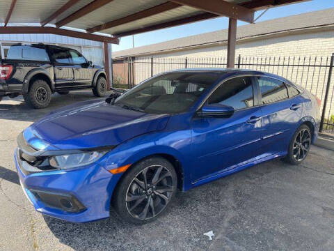 2021 Honda Civic for sale at Kansas Auto Sales in Wichita KS