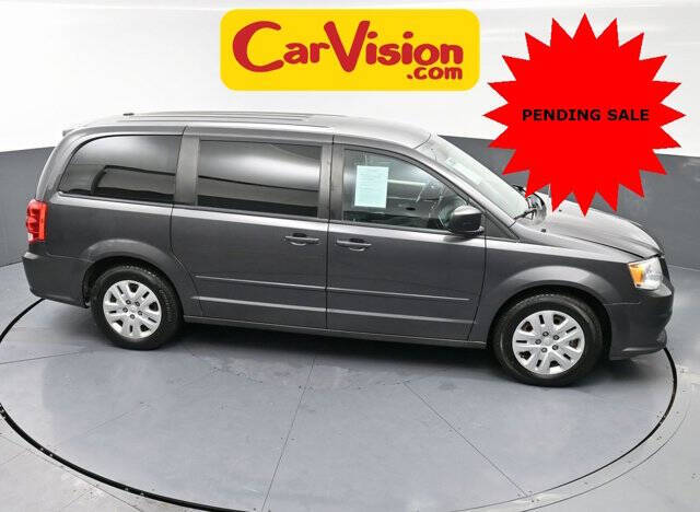 2017 Dodge Grand Caravan SE