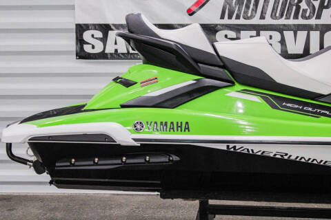 2021 Yamaha FX Cruiser HO