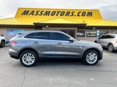 2017 Jaguar F-PACE for sale at M.A.S.S. Motors in Boise ID
