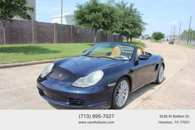 2000 Porsche Boxster for sale at CAREFULL AUTO CARE in Houston, TX