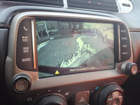 2013 Chevrolet Camaro LT