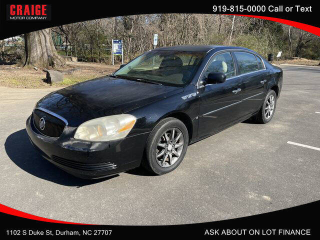 2007 Buick Lucerne for sale at CRAIGE MOTOR CO in Durham NC