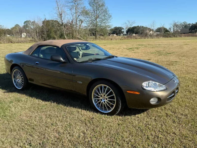 2001 Jaguar XK8
