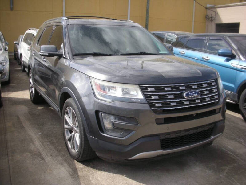 2016 Ford Explorer Limited
