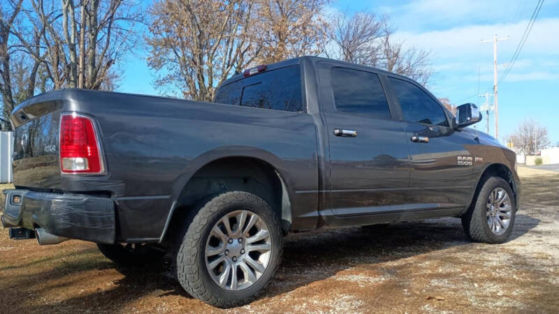 2014 RAM 1500 Laramie Longhorn