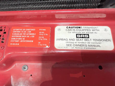 1988 Mercedes-Benz 560-Class 560 SL