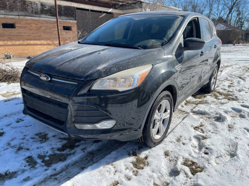 2014 Ford Escape for sale at Metro Auto Broker in Inkster MI