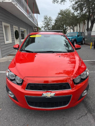 2013 Chevrolet Sonic LT Auto