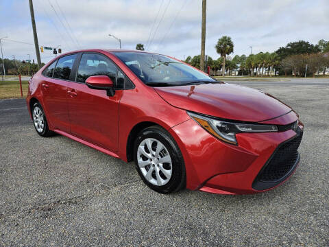 2020 Toyota Corolla for sale at Access Motors Sales & Rental in Mobile AL