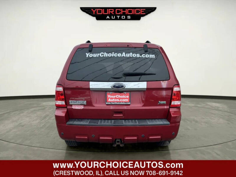 2011 Ford Escape Limited