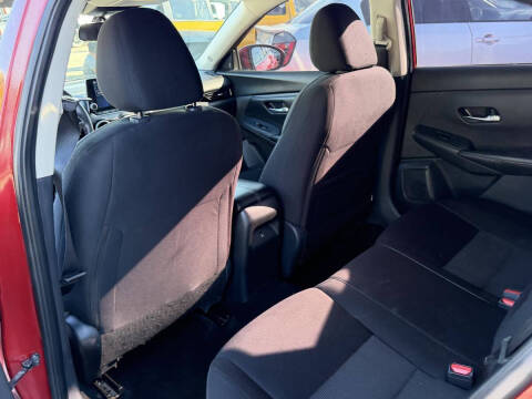 2022 Nissan Sentra SV