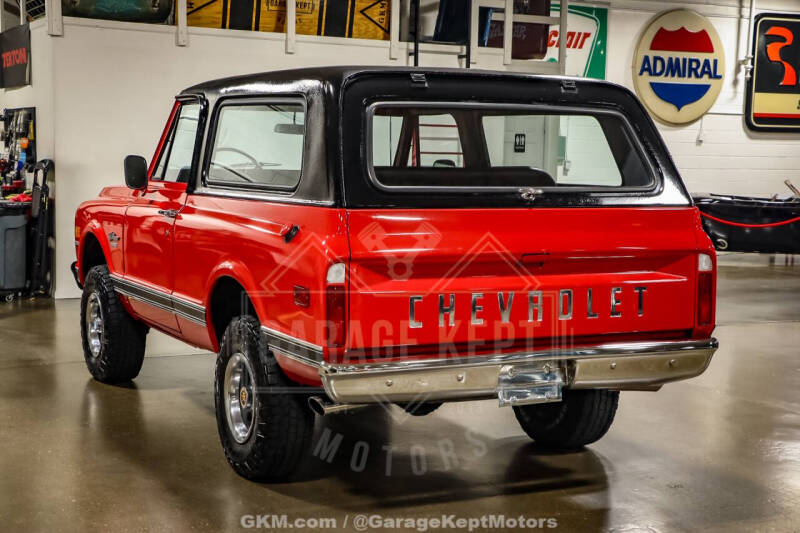 1970 Chevrolet Blazer