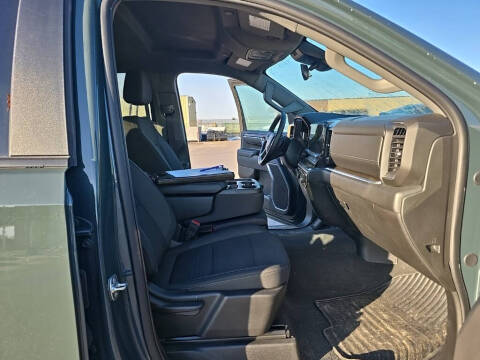 2025 Chevrolet Silverado 1500