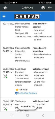 2017 Land Rover Range Rover HSE