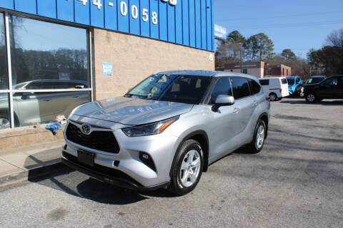 2021 Toyota Highlander for sale at Southern Auto Solutions - 1st Choice Autos in Marietta GA