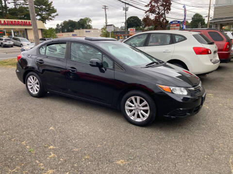 2012 Honda Civic for sale at Thomas Anthony Auto Sales LLC DBA Manis Motor Sale in Bridgeport CT