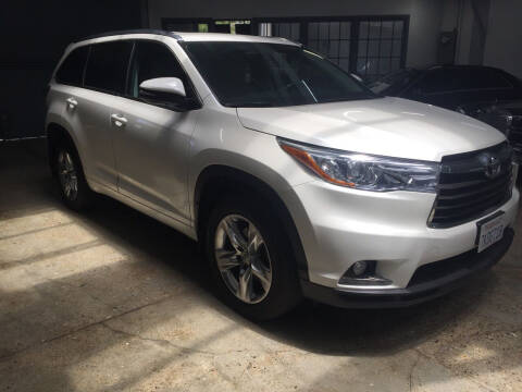 2015 Toyota Highlander for sale at Milpas Motors Auto Gallery in Santa Barbara CA
