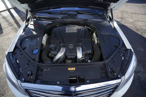 2014 Mercedes-Benz S-Class S 550 4MATIC